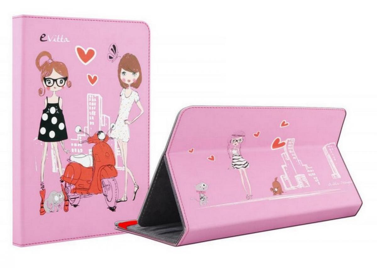 FUNDA TABLET EVITTA 3POS.7 FASHIONGIRLS