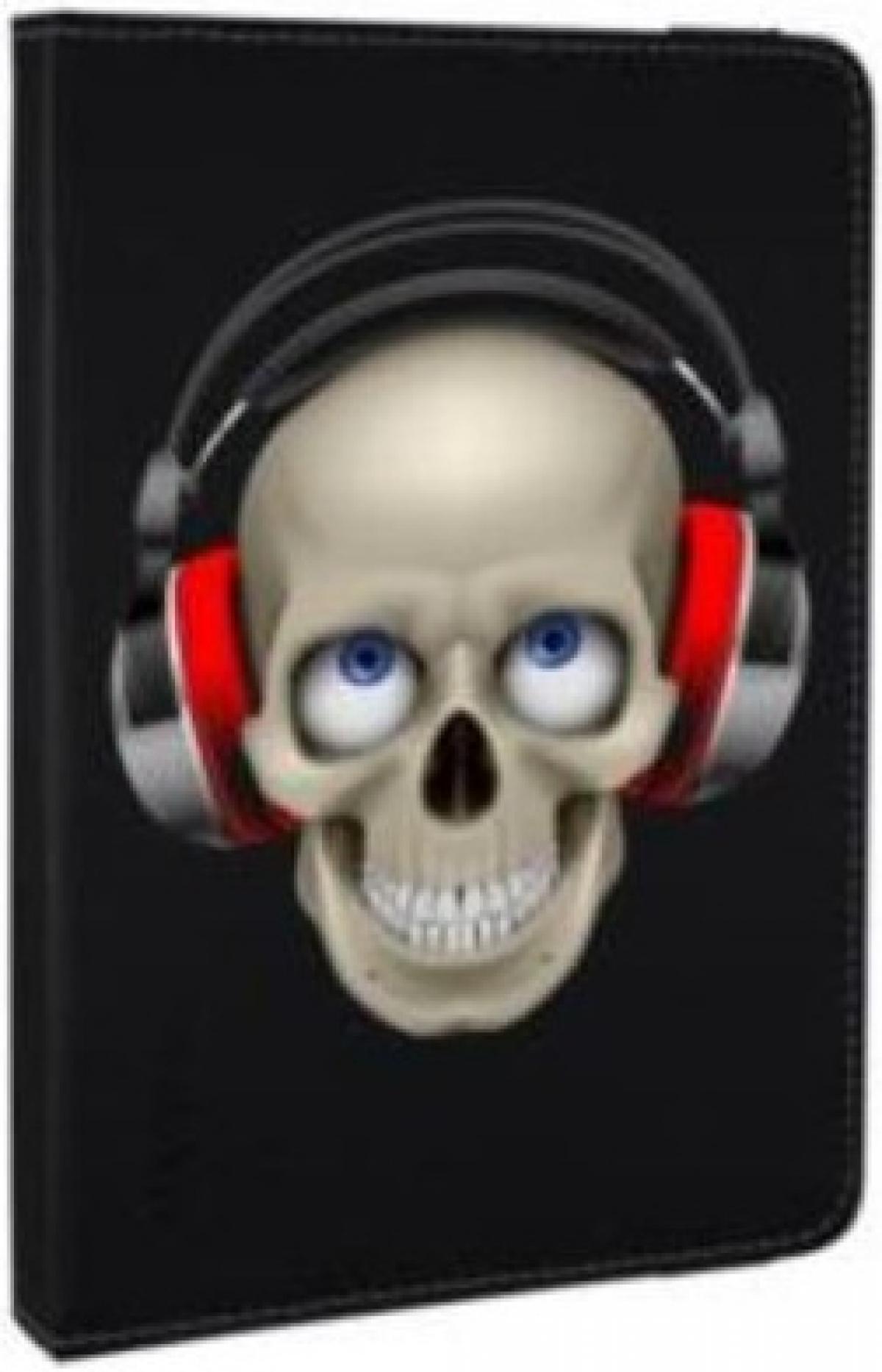 FUNDA TABLET EVITTA 3POS.7 SKULL