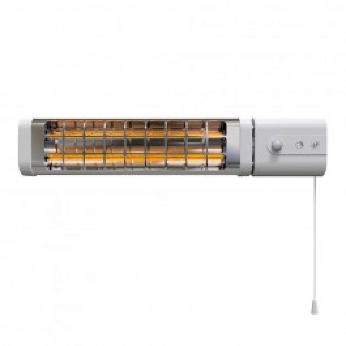 ESTUFA BAÑO S&P INFRARED-155 1500W IP24 ORIENTABLE