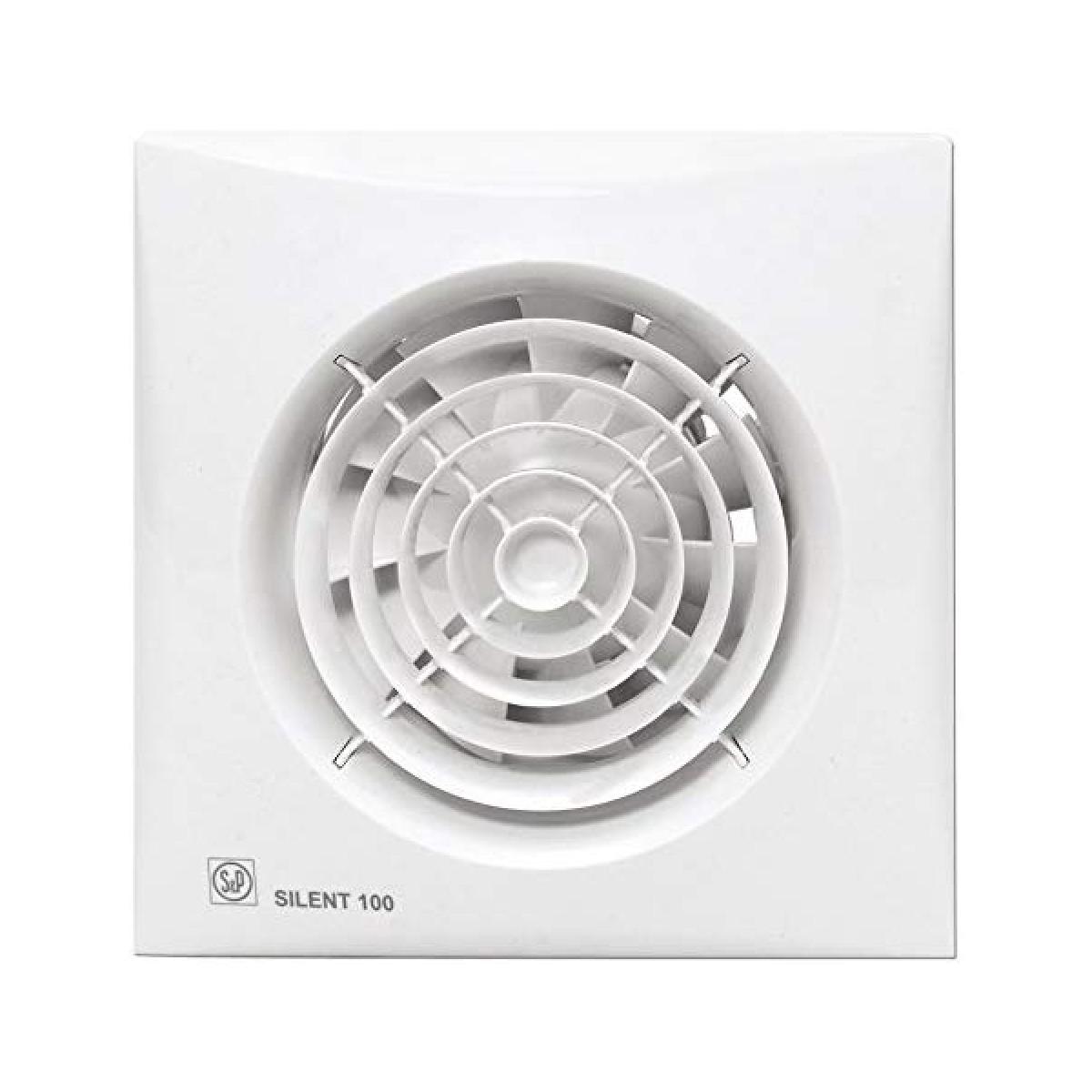 EXTRACTOR S&P SILENT 100 CZ BAÑO