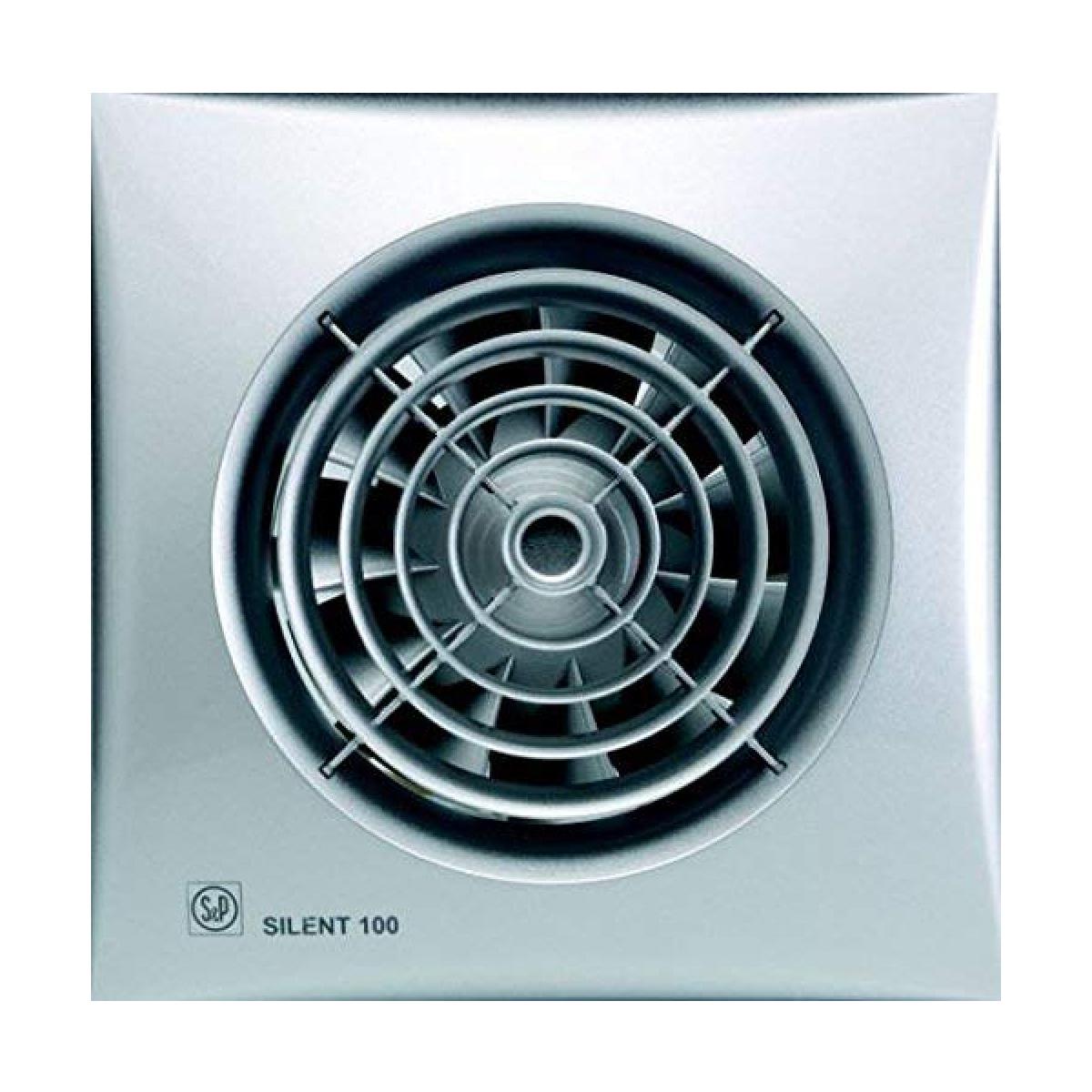 EXTRACTOR S&P SILENT 100 CZ SILVER