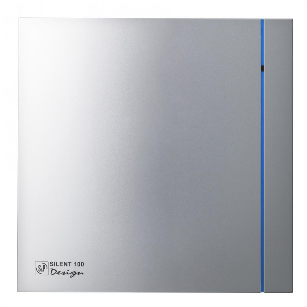 EXTRACTOR S&P SILENT 100 CRZ DESIGN TEMPORIZ.