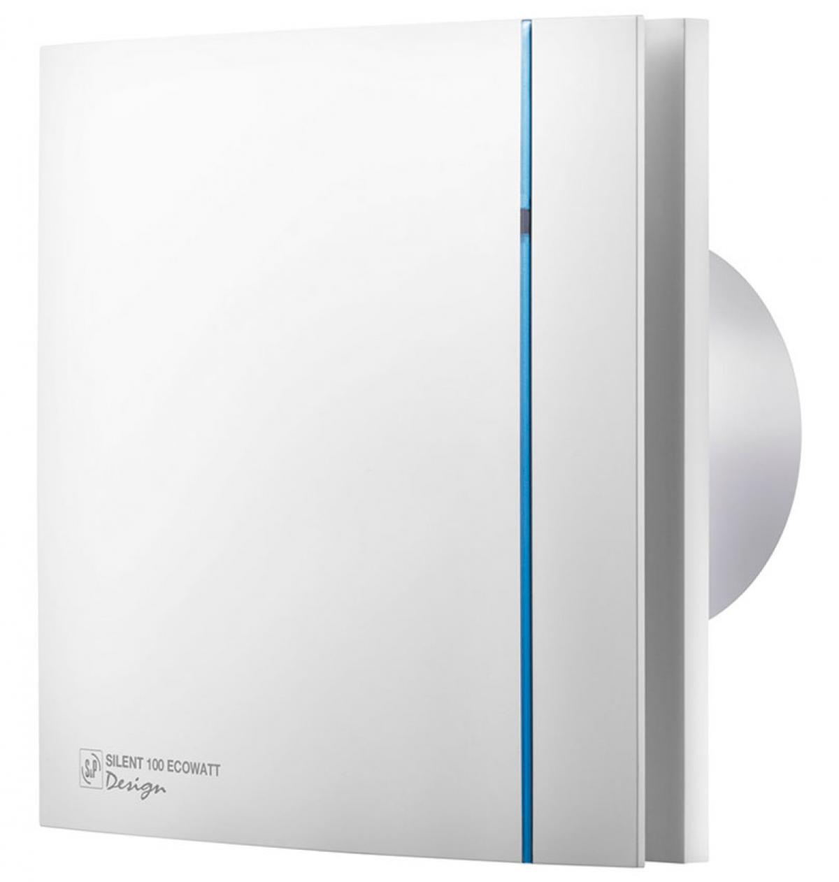 EXTRACTOR S&P SILENT 100CHZ DESIGN ECOWATT C-HUMI