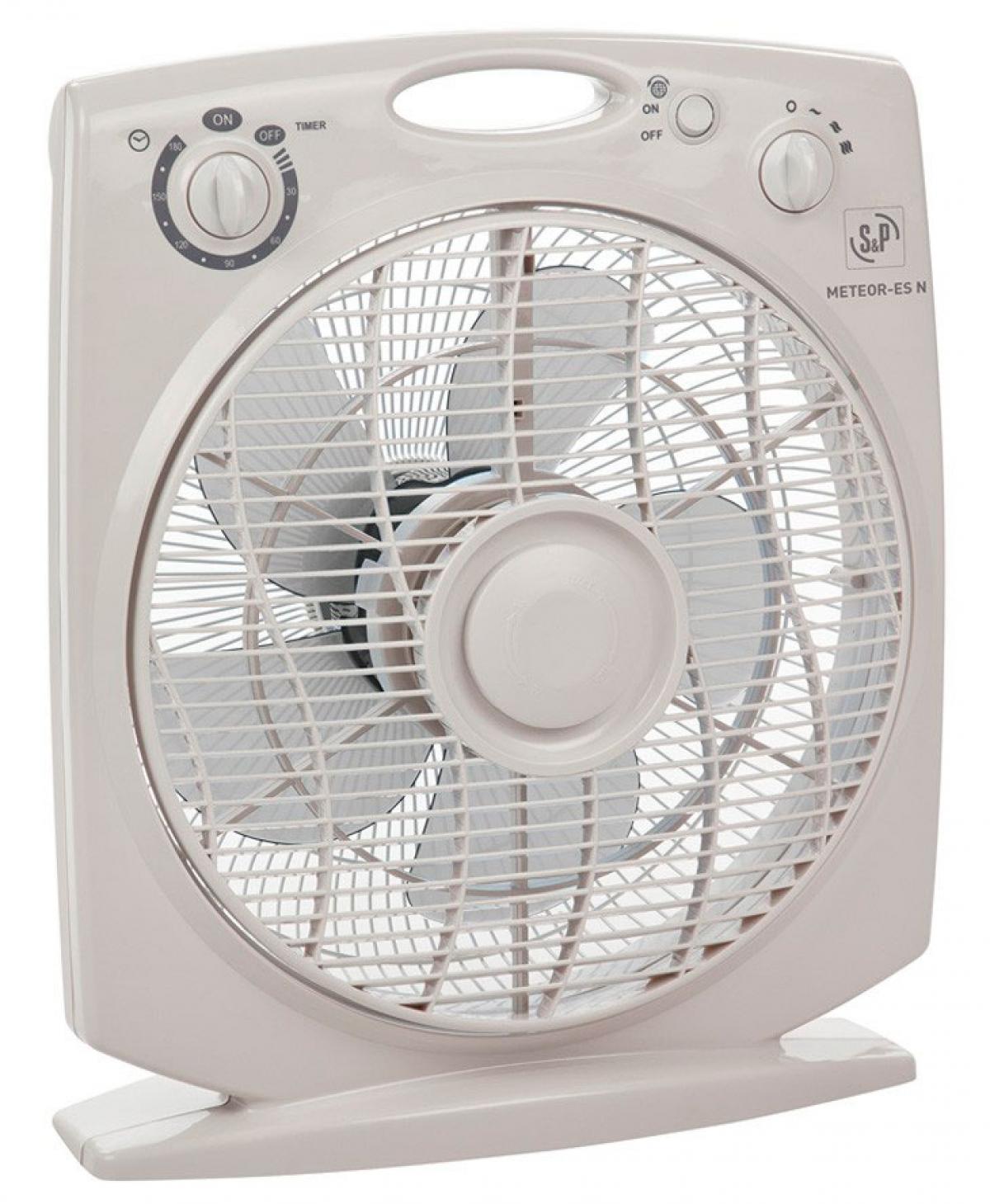 VENTILADOR BOXFAN S&P METEOR ESN TEMPOR.30CM