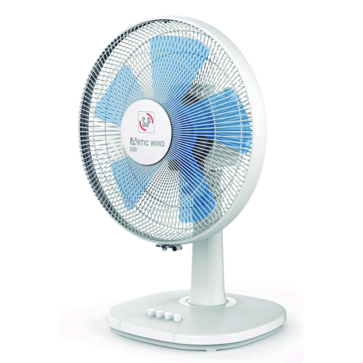 VENTILADOR SOBREMSA S&P ARTIC WIND 300 30CM 35W