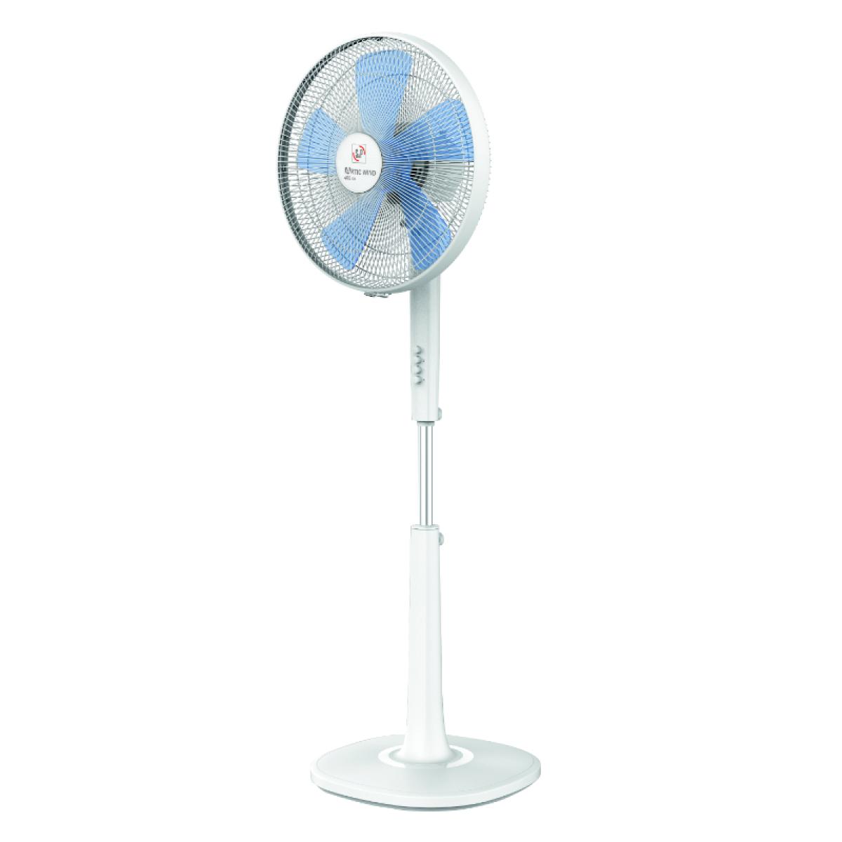 VENTILADOR PIE S&P ARTIC WIND - 400 CN 40CM 55W 5ASP. OSCIL