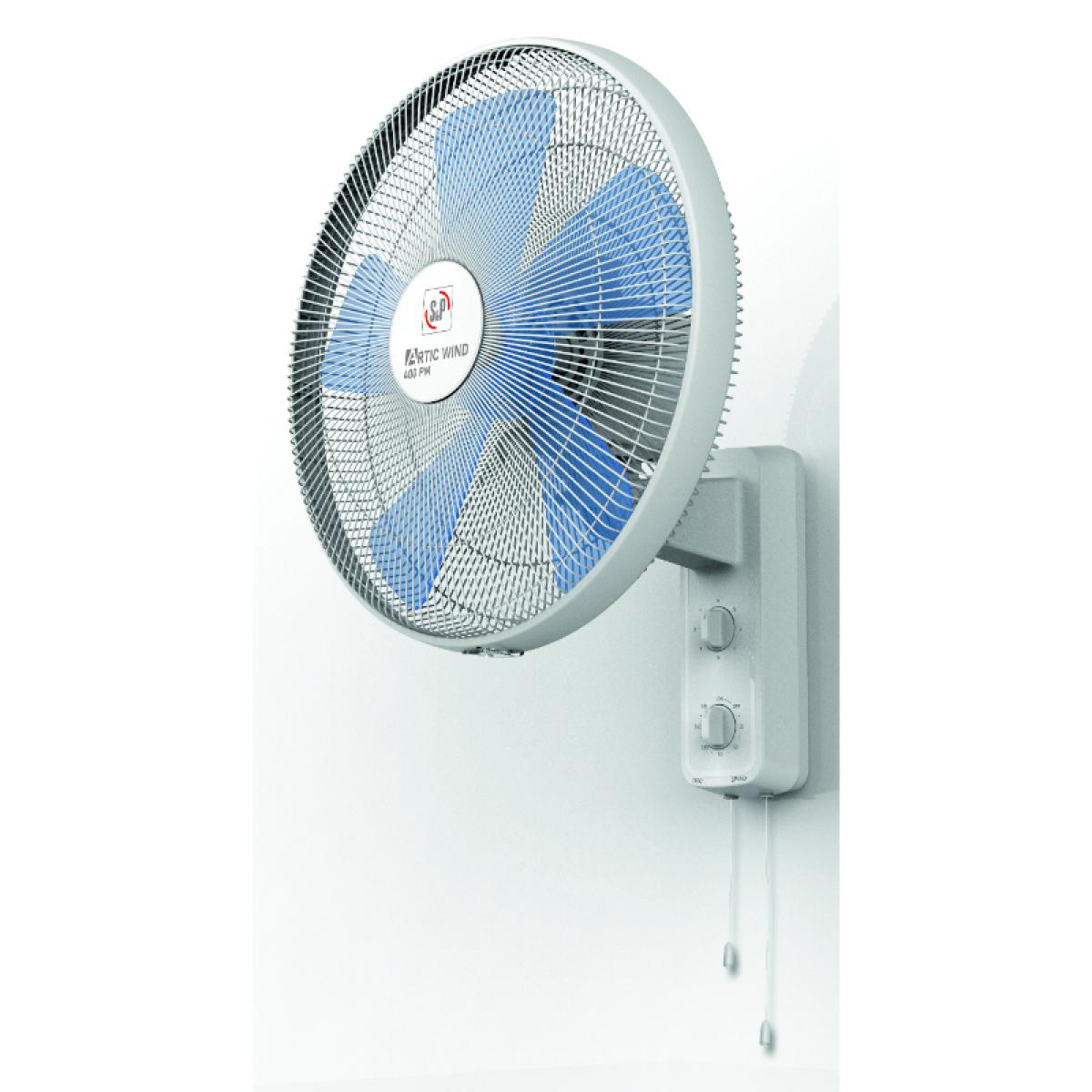 VENTILADOR PARED S&P ARTIC WIND - 400 PM 40CM 55W