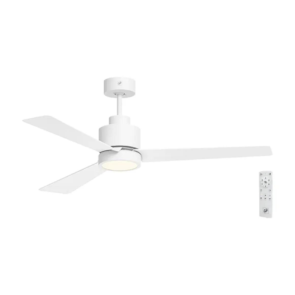 VENTILADOR TECHO S&P HTD-130 DC WHITE 130CM
