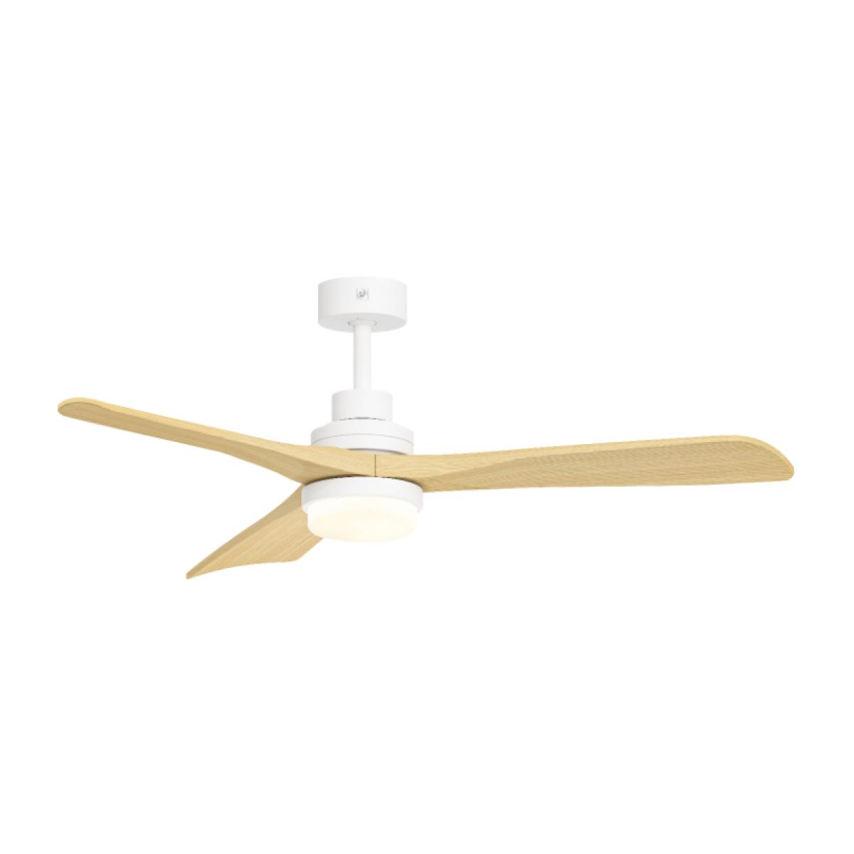 VENTILADOR TECHO S&P HTD-135 DC OAK 135CM