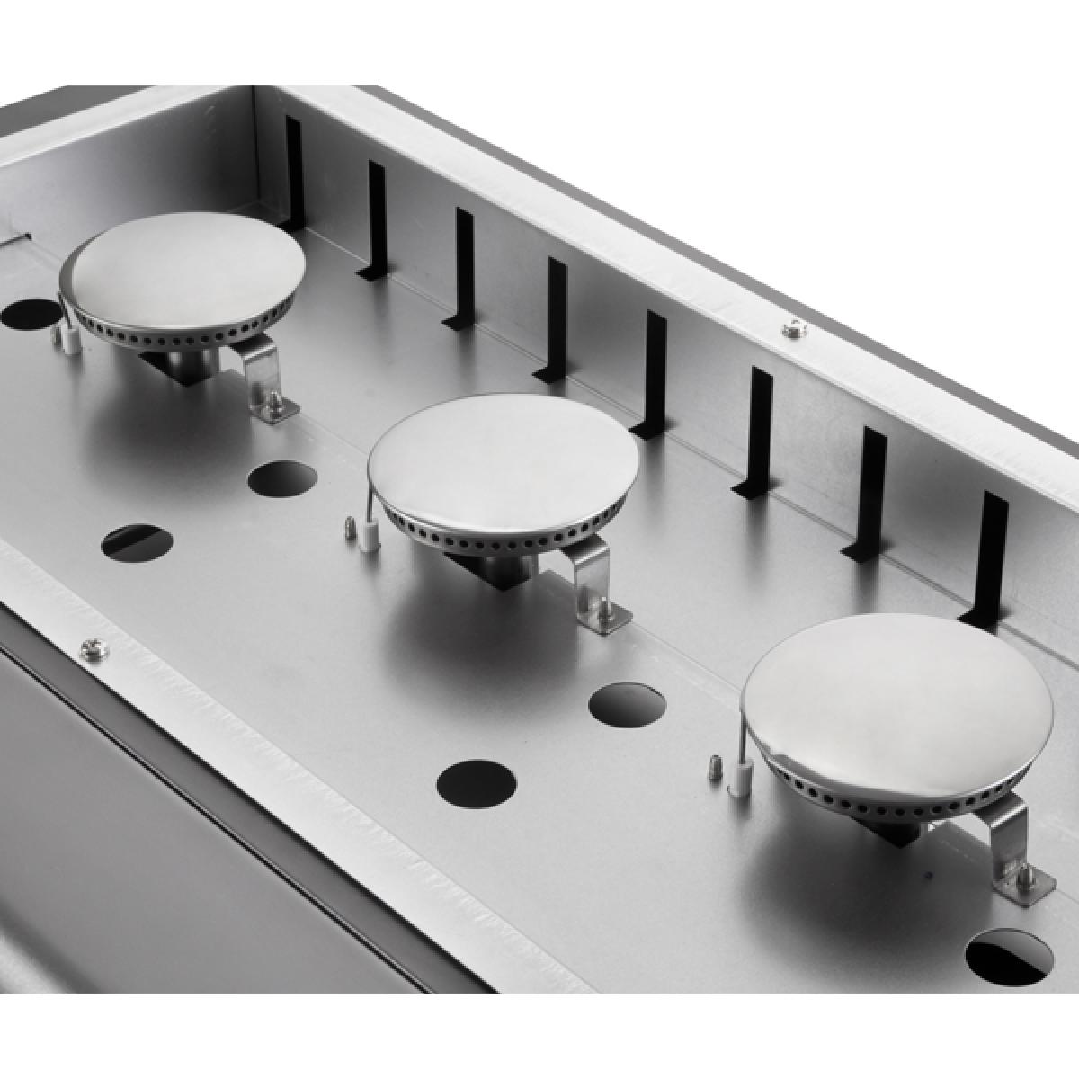 PLANCHA ASAR VITROKITCHEN PG330NB 71X47 3F