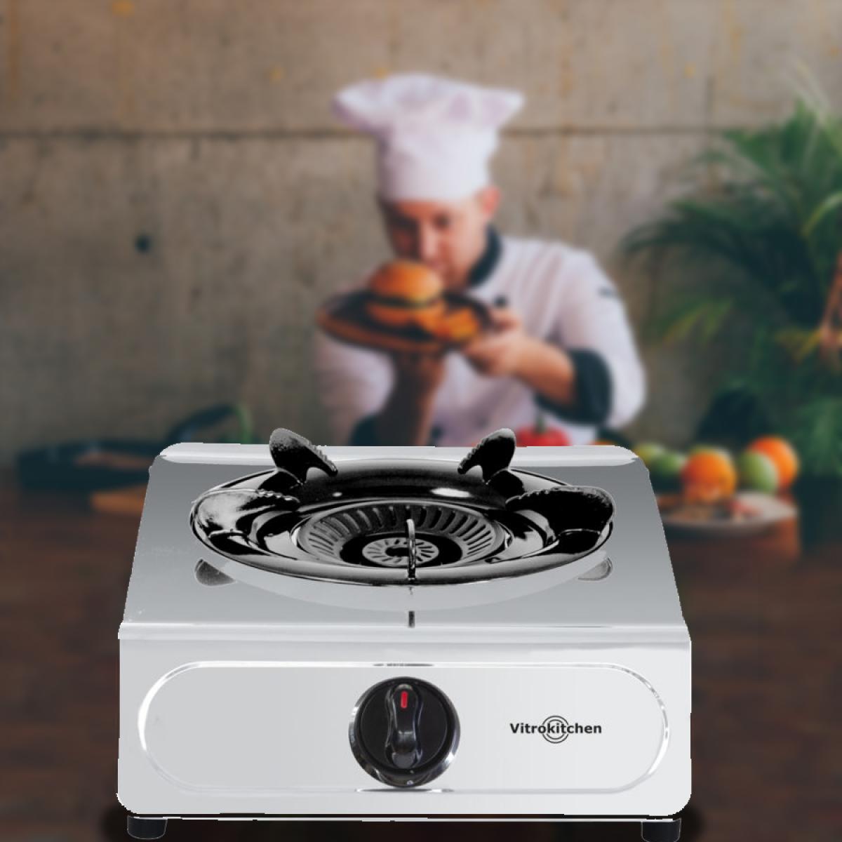HORNILLO VITROKITCHEN 160IB 1F(TRIPLE)LLAMA CICLON