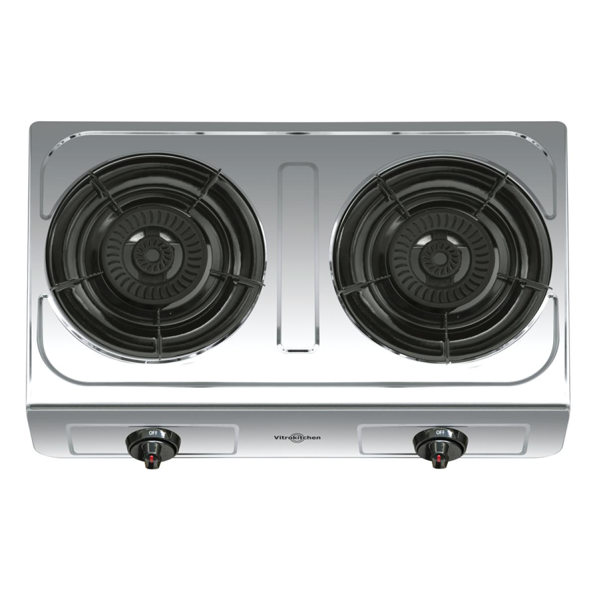 HORNILLO VITROKITCHEN 260IB 2(TRIPLE) LLAMA CICLON