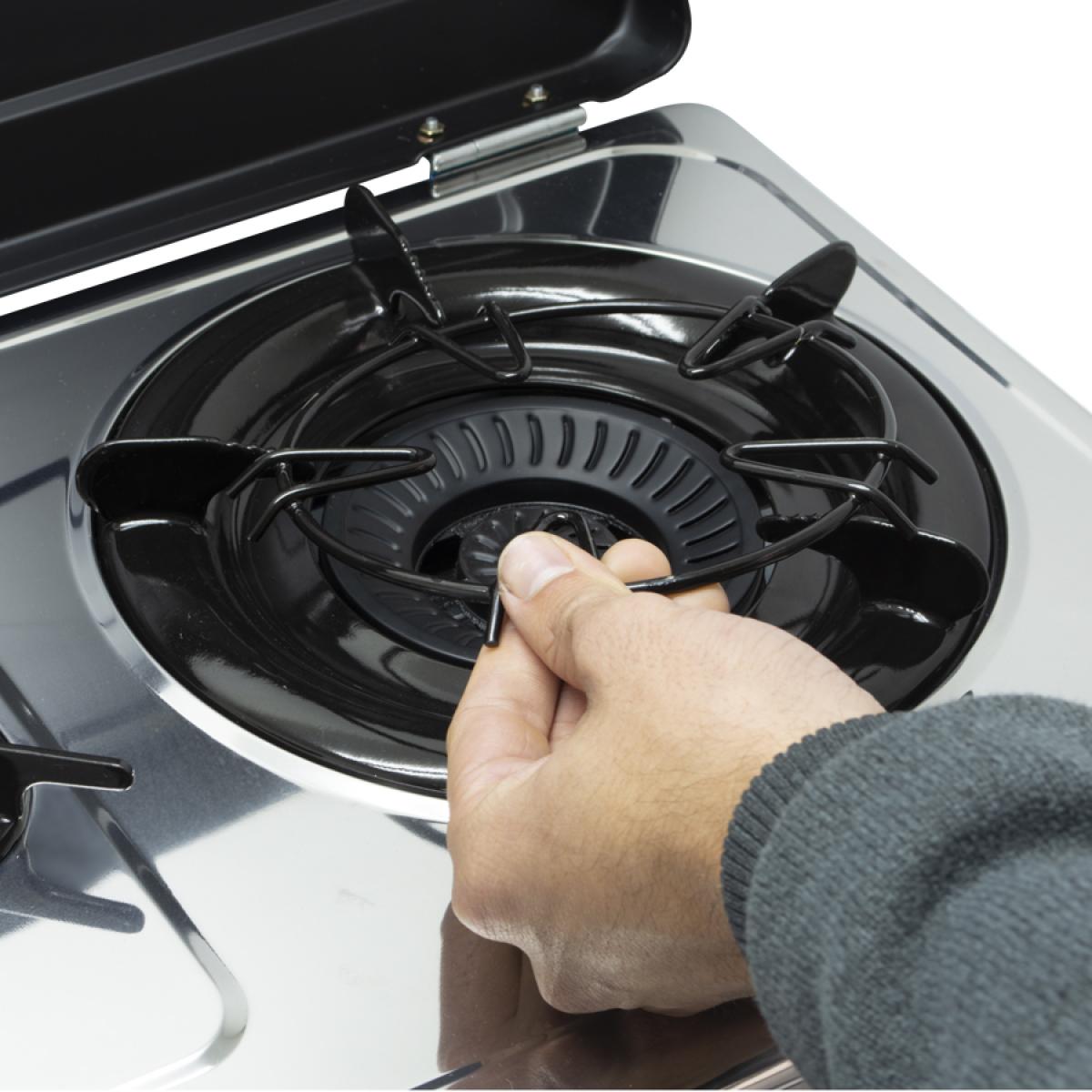 HORNILLO VITROKITCHEN 260IB 2(TRIPLE) LLAMA CICLON