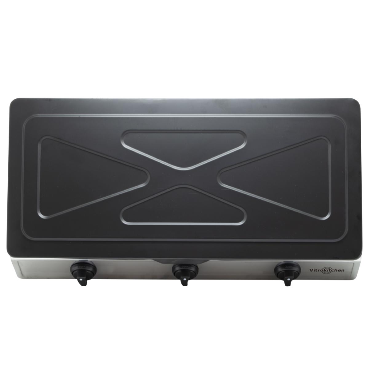 HORNILLO VITROKITCHEN 360IB 3 FUEGOS LLAMA CICLON
