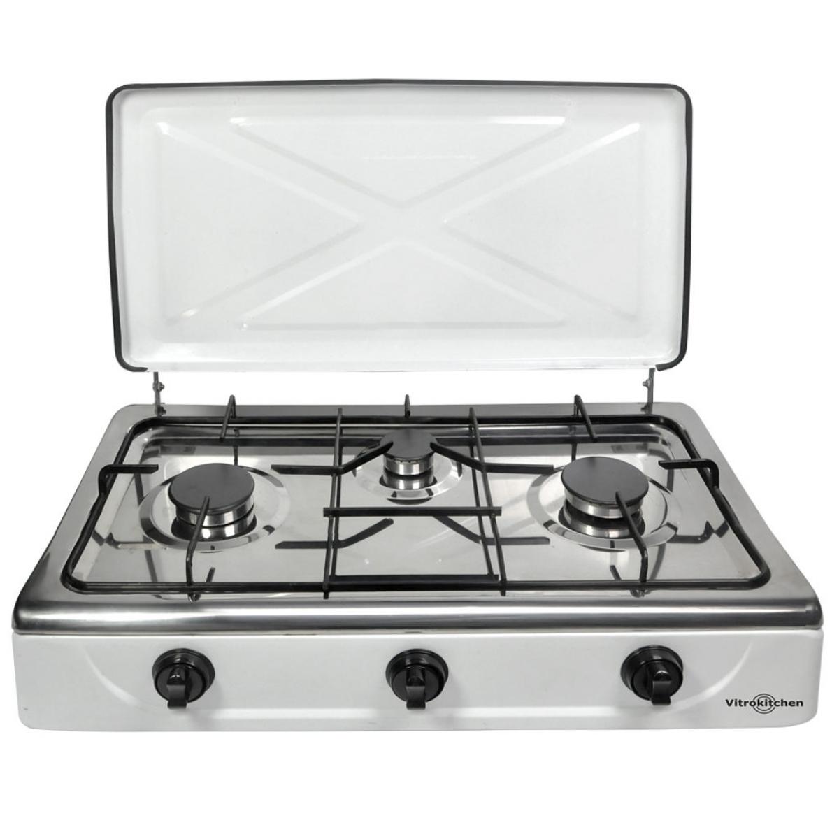 HORNILLO DE GAS VITROKITCHEN 302BB 3 FUEGOS