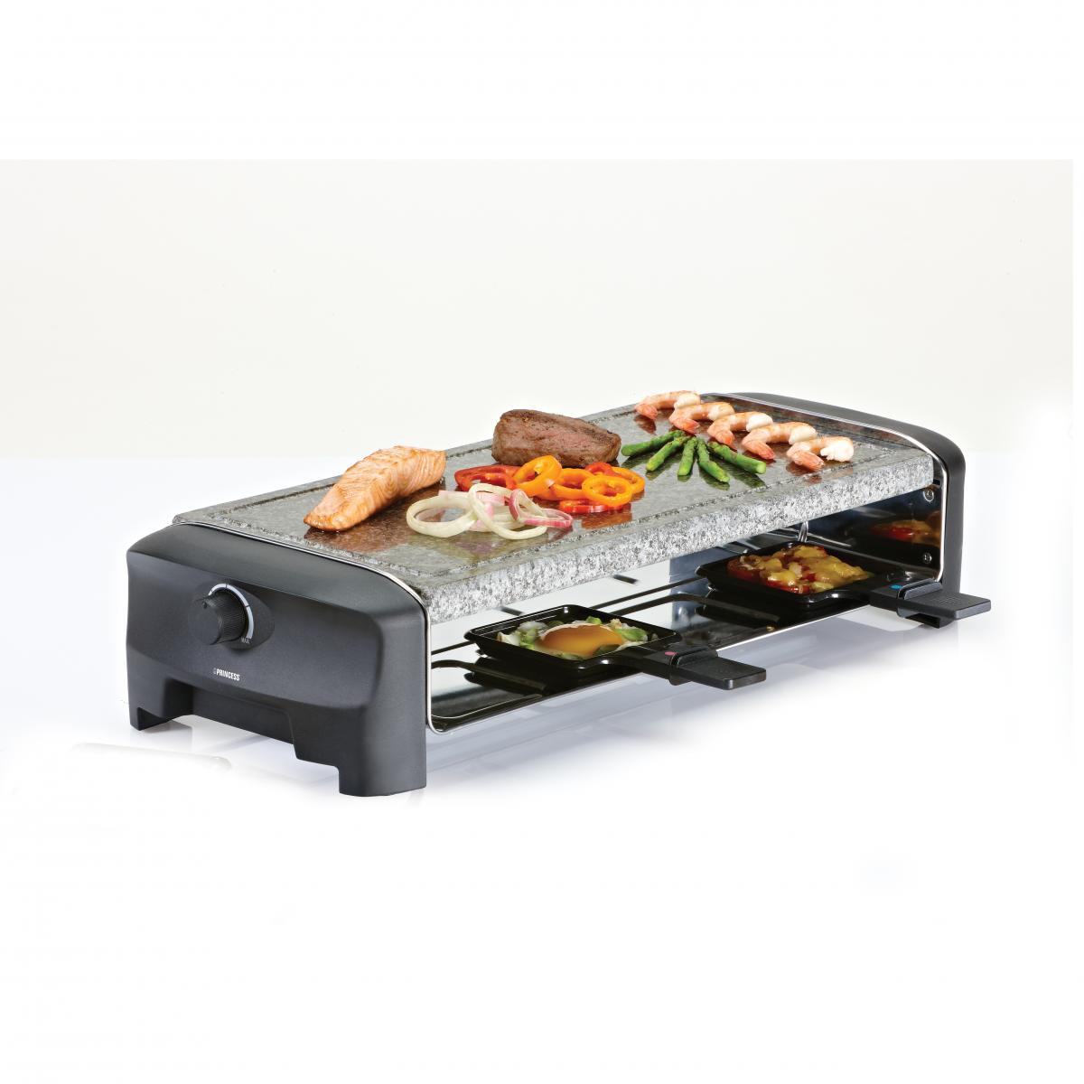 PIERRADE-RACLETTE PRINCESS 162830 8 SARTENES 42X21