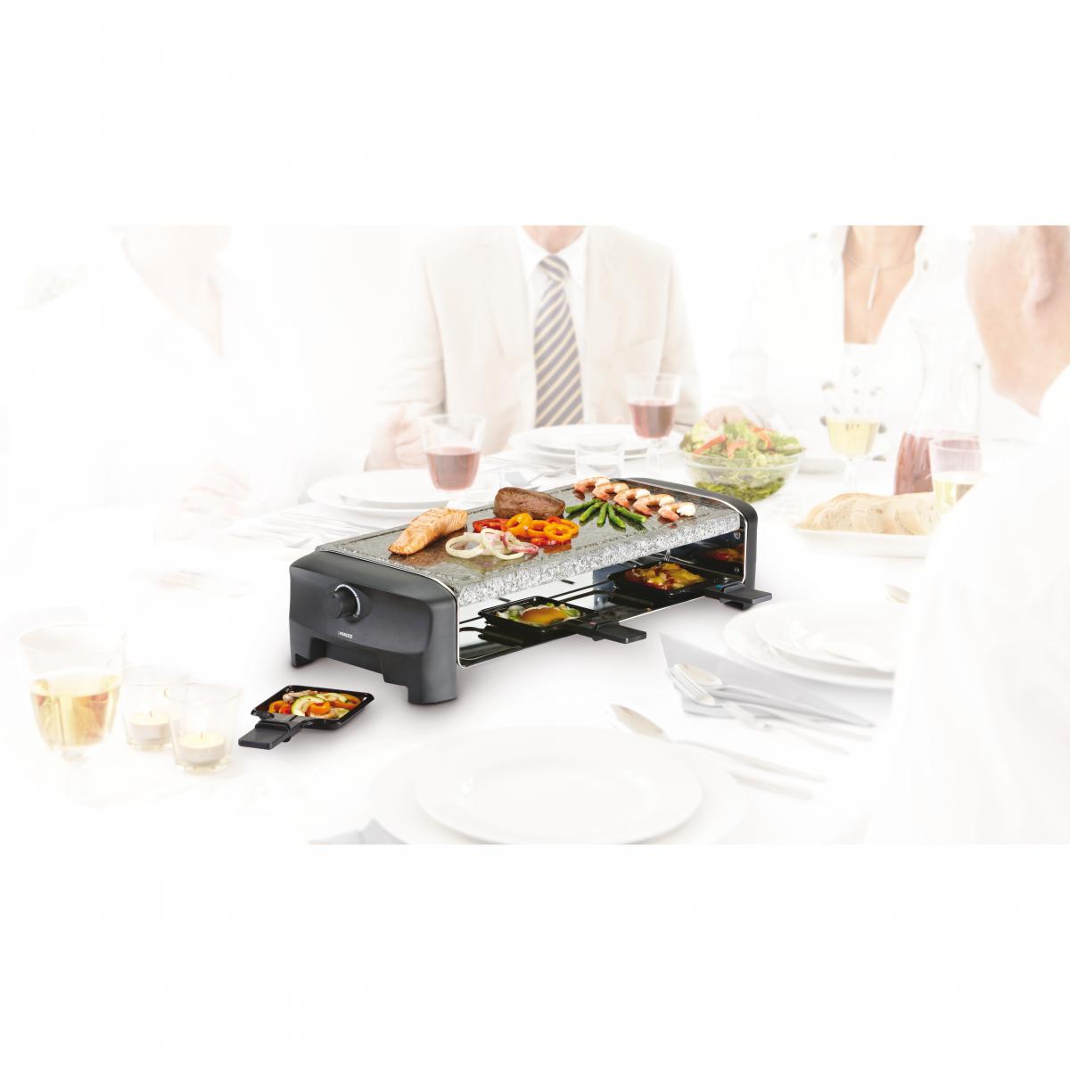 PIERRADE-RACLETTE PRINCESS 162830 8 SARTENES 42X21