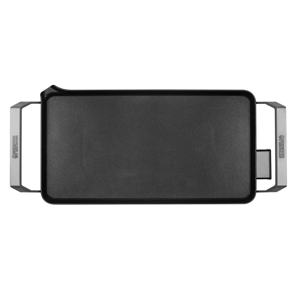 PLANCHA ASAR PRINCESS 103100 23X43 2000W PREMIUM