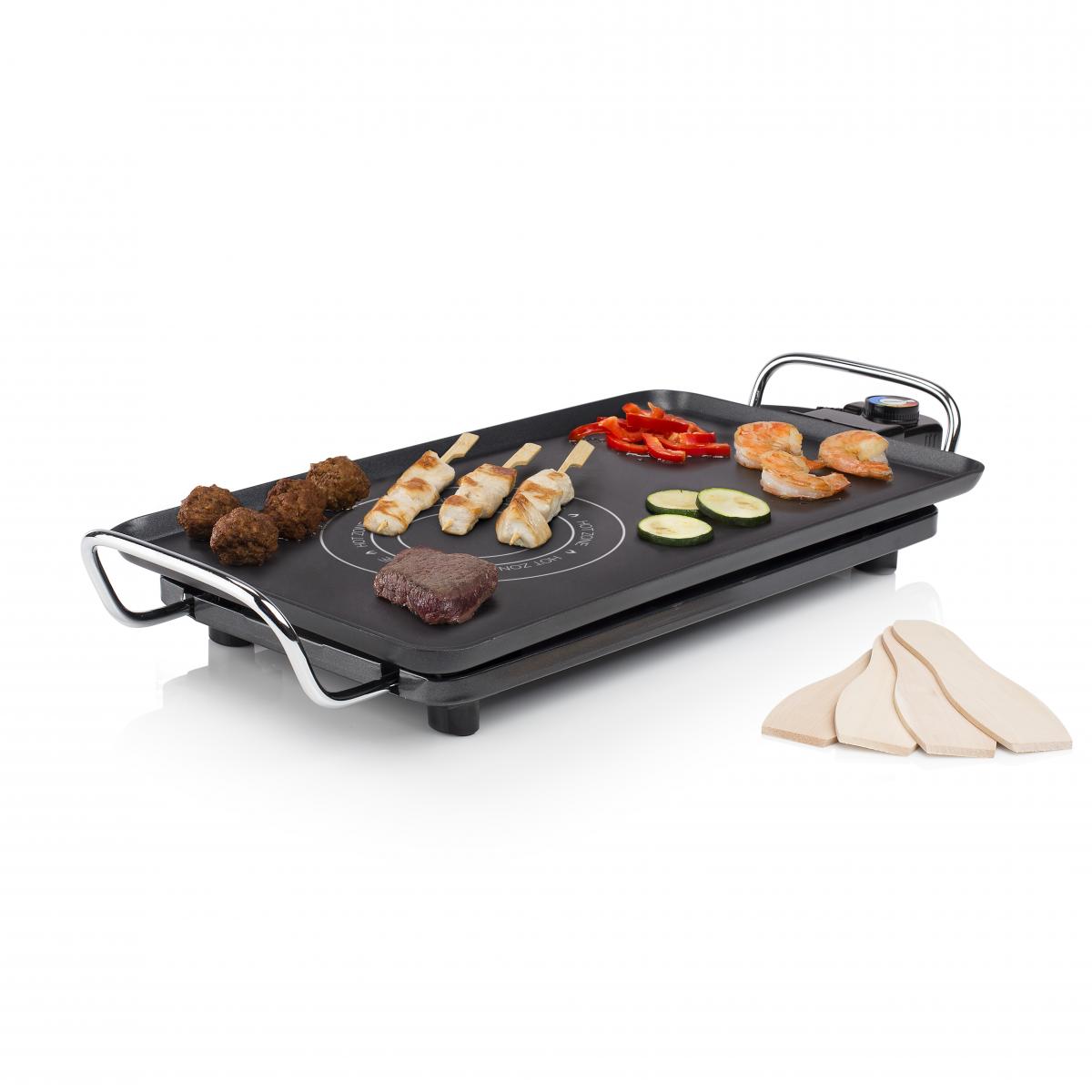 PLANCHA ASAR PRINCESS 103050 46X26 2000W NEGRO