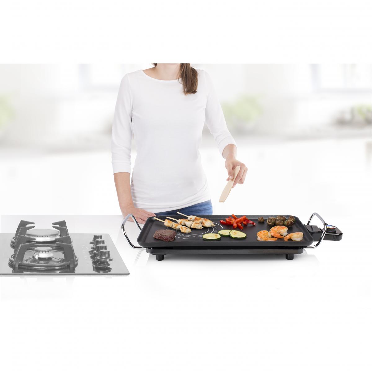 PLANCHA ASAR PRINCESS 103050 46X26 2000W NEGRO
