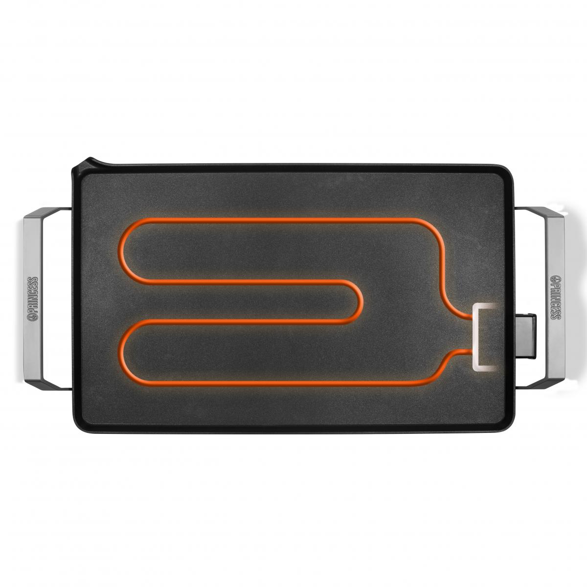 PLANCHA ASAR PRINCESS 103120 XXL 60X36 PREMI.2500W