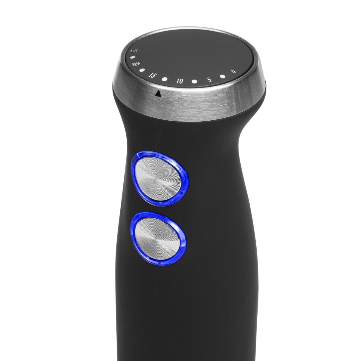 BATIDORA PRINCESS 221221 1000W COMPLETA INOX