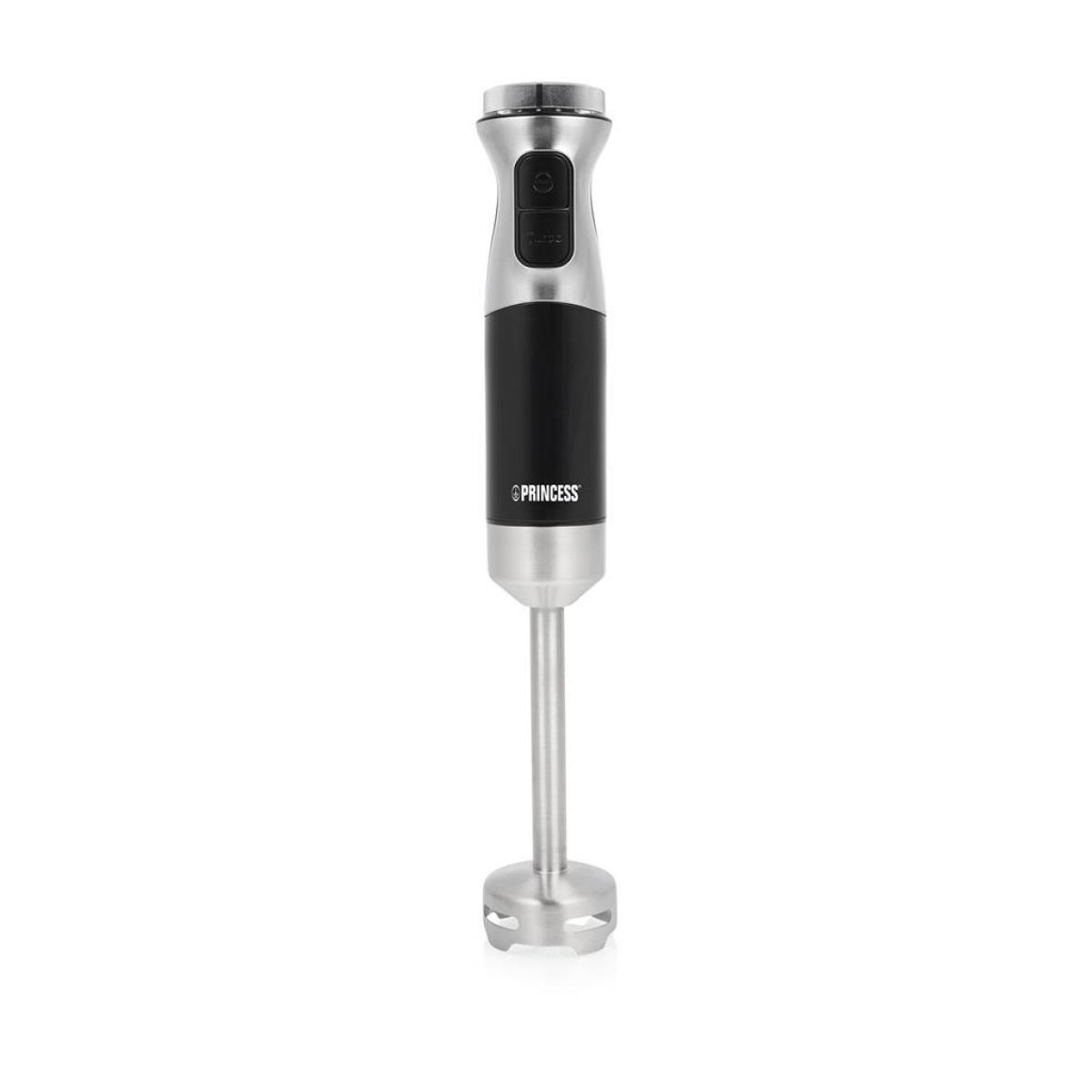 BATIDORA PRINCESS 221222-PR 1000W INOX COMPLETA