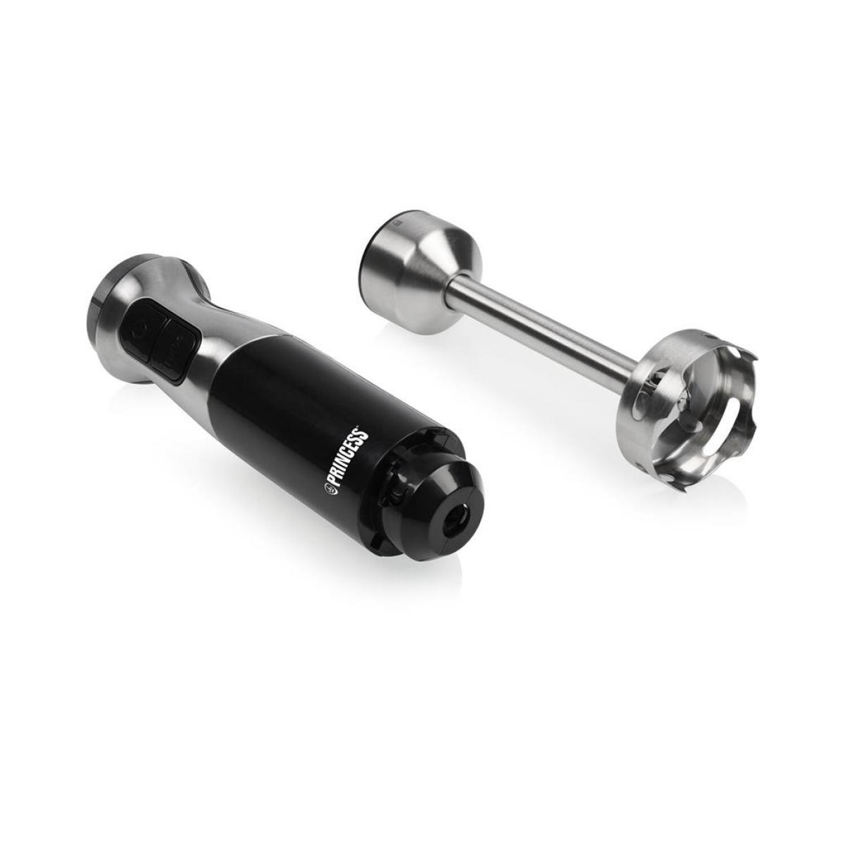 BATIDORA PRINCESS 221222-PR 1000W INOX COMPLETA