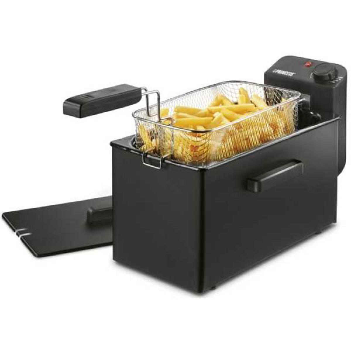FREIDORA PRINCESS 182727 3L INOX PINTADO NEGRO