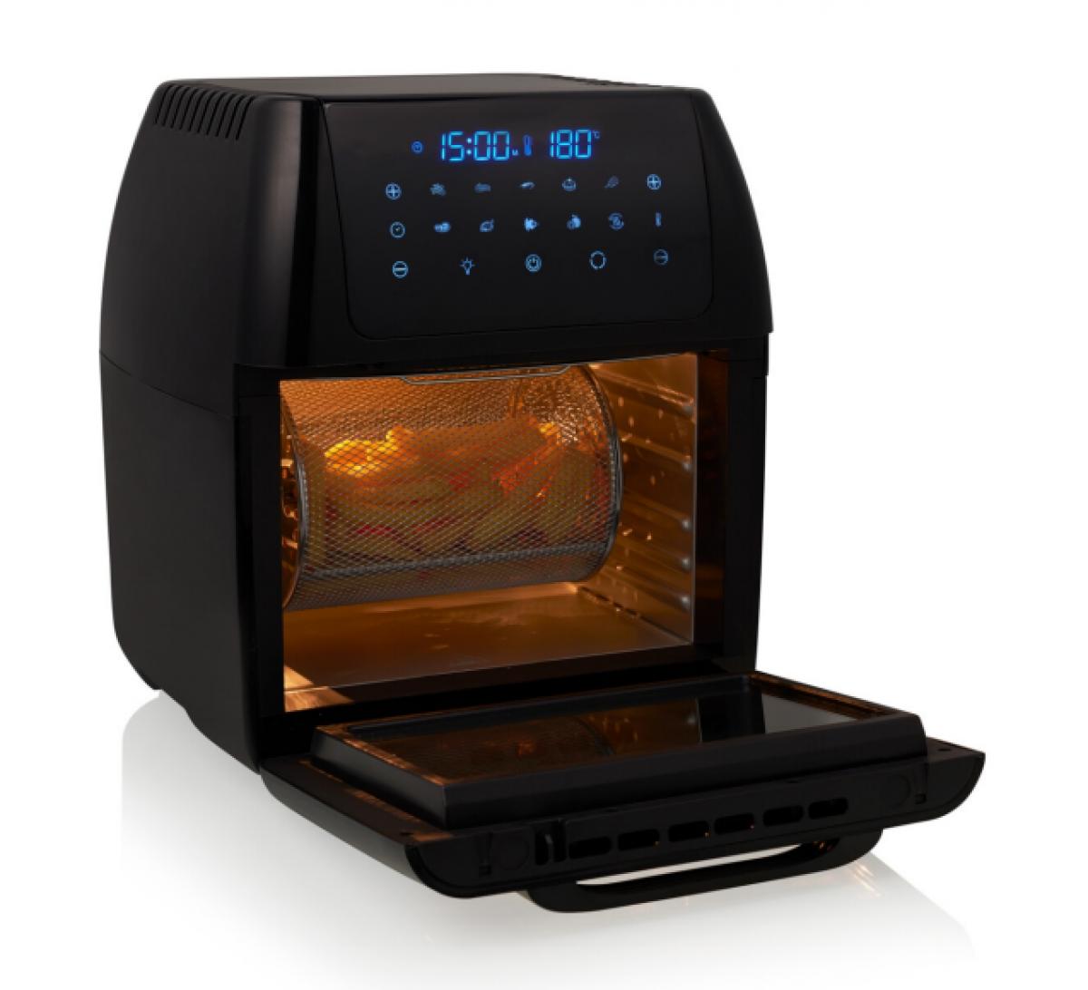 MINI HORNO-FREIDORA AIRE PRINCESS 183016-PR 1800W 12L