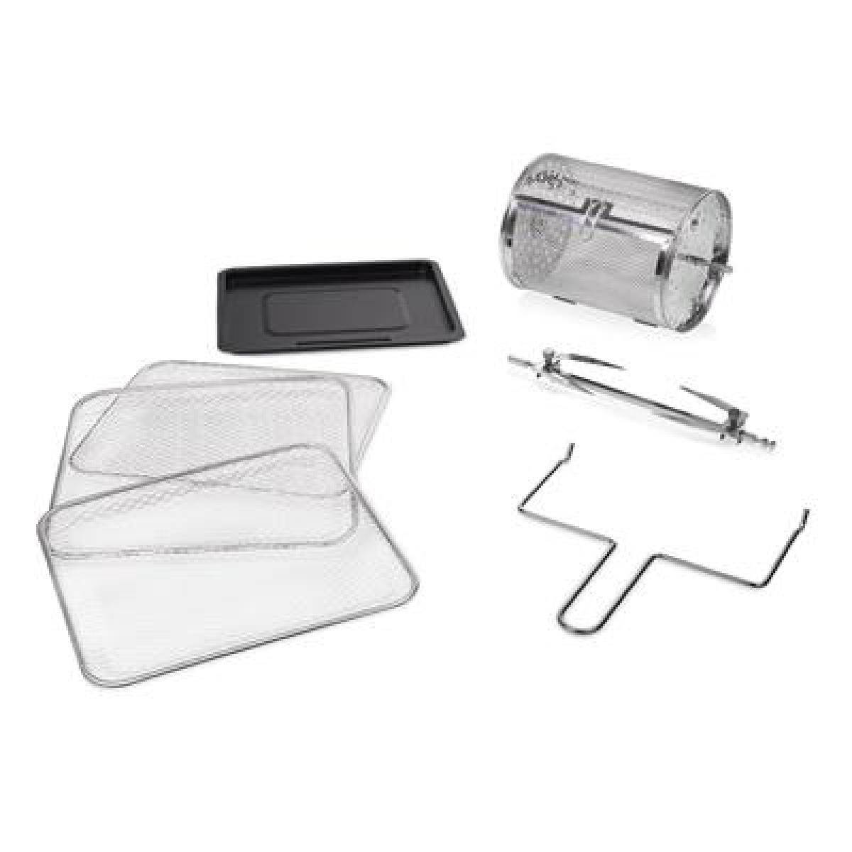 MINI HORNO-FREIDORA AIRE PRINCESS 183016-PR 1800W 12L