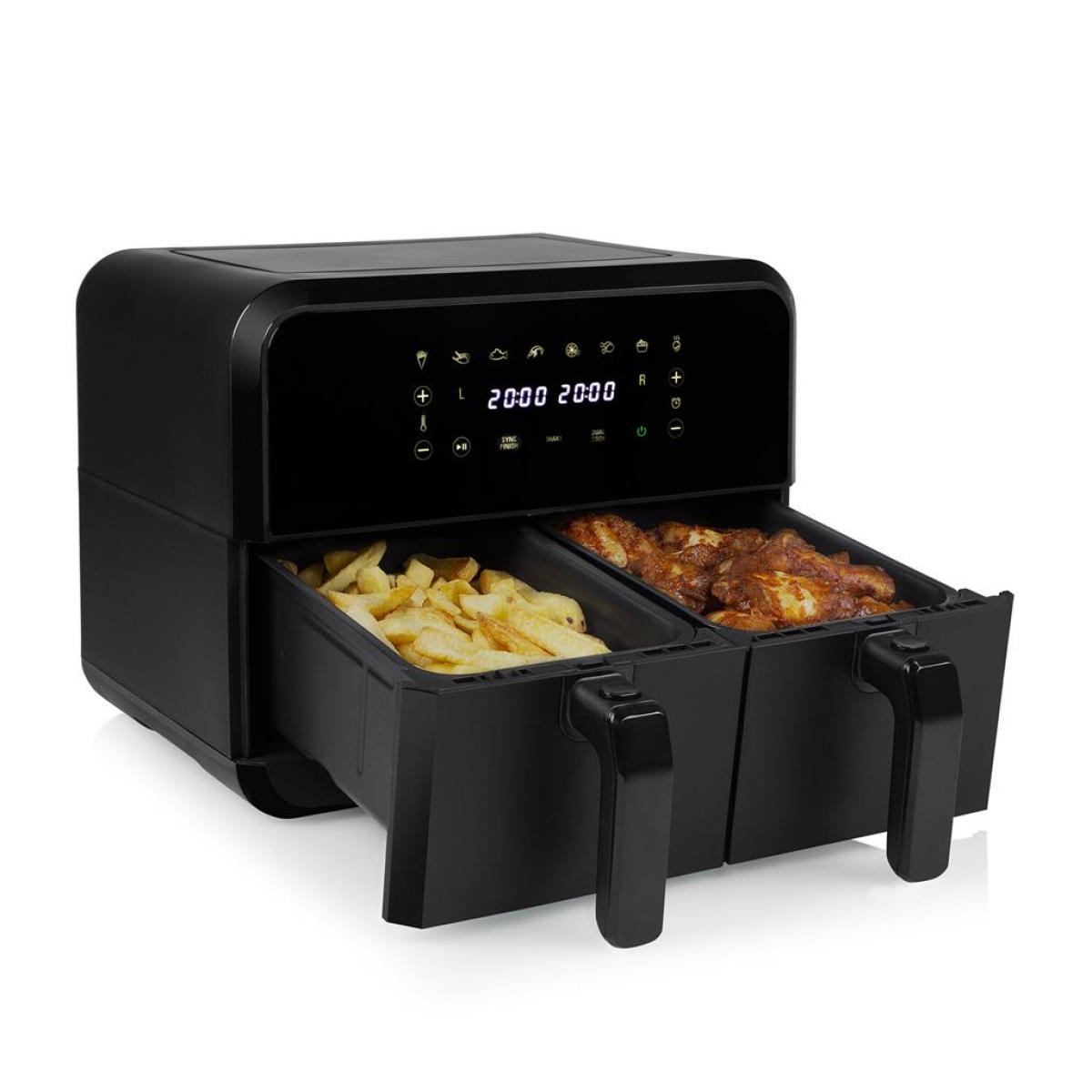 FREIDORA SIN ACEITE PRINCESS 182068 2400W 2 CESTAS 4L (8L TOTAL) DIGITAL