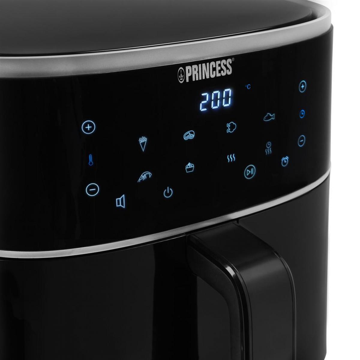 FREIDORA SIN ACEITE PRINCESS 182244 1500W 6L DIGITAL