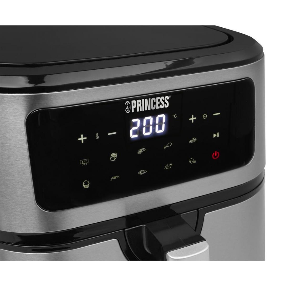 FREIDORA SIN ACEITE PRINCESS 183043-PR 7L 1800W DIGITAL