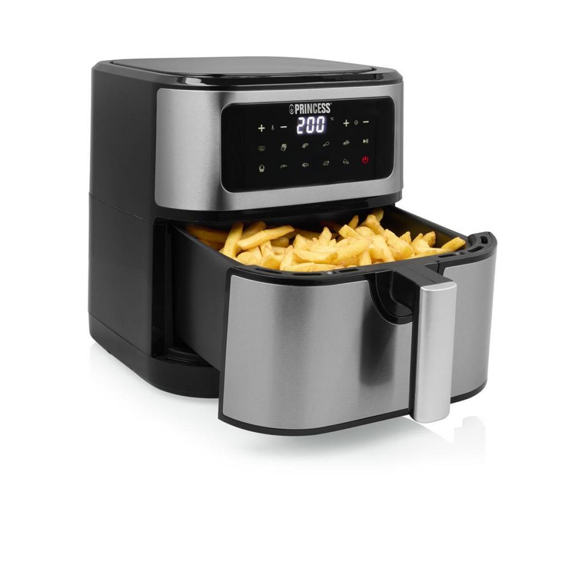 FREIDORA SIN ACEITE PRINCESS 183043-PR 7L 1800W DIGITAL