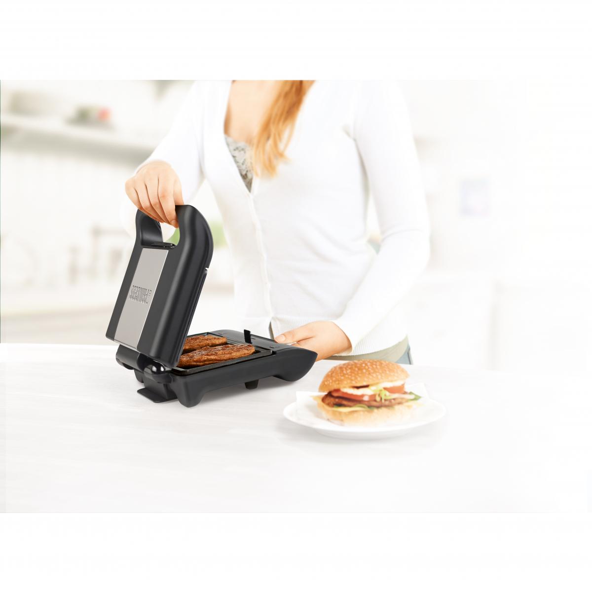 GRILL PRINCESS 117001 700W PLACA EXTRAIB