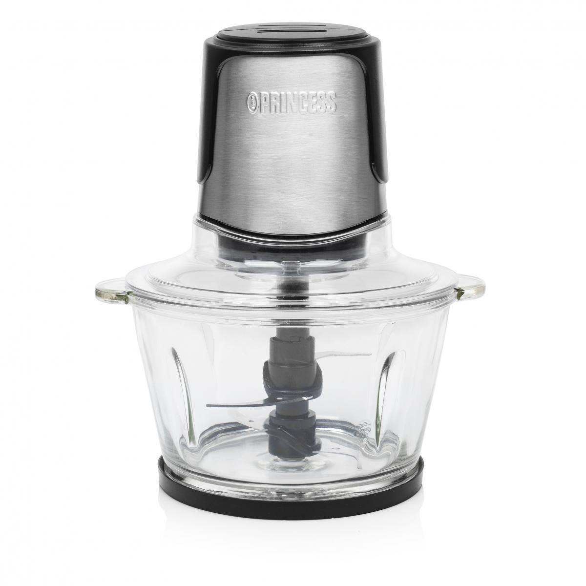 PICADORA PRINCESS 221052 XL DUO 300W 1,5L CRISTAL