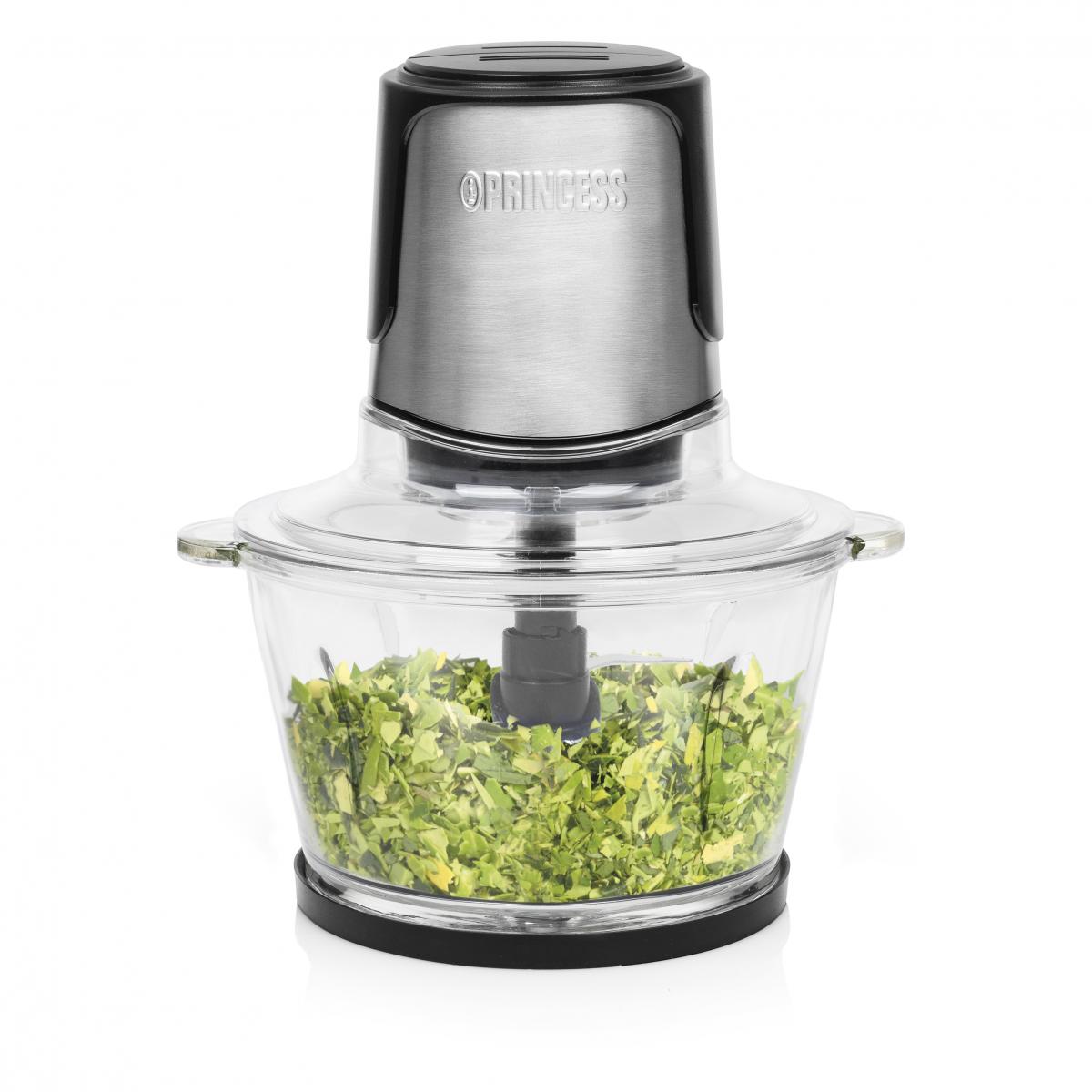 PICADORA PRINCESS 221052 XL DUO 300W 1,5L CRISTAL