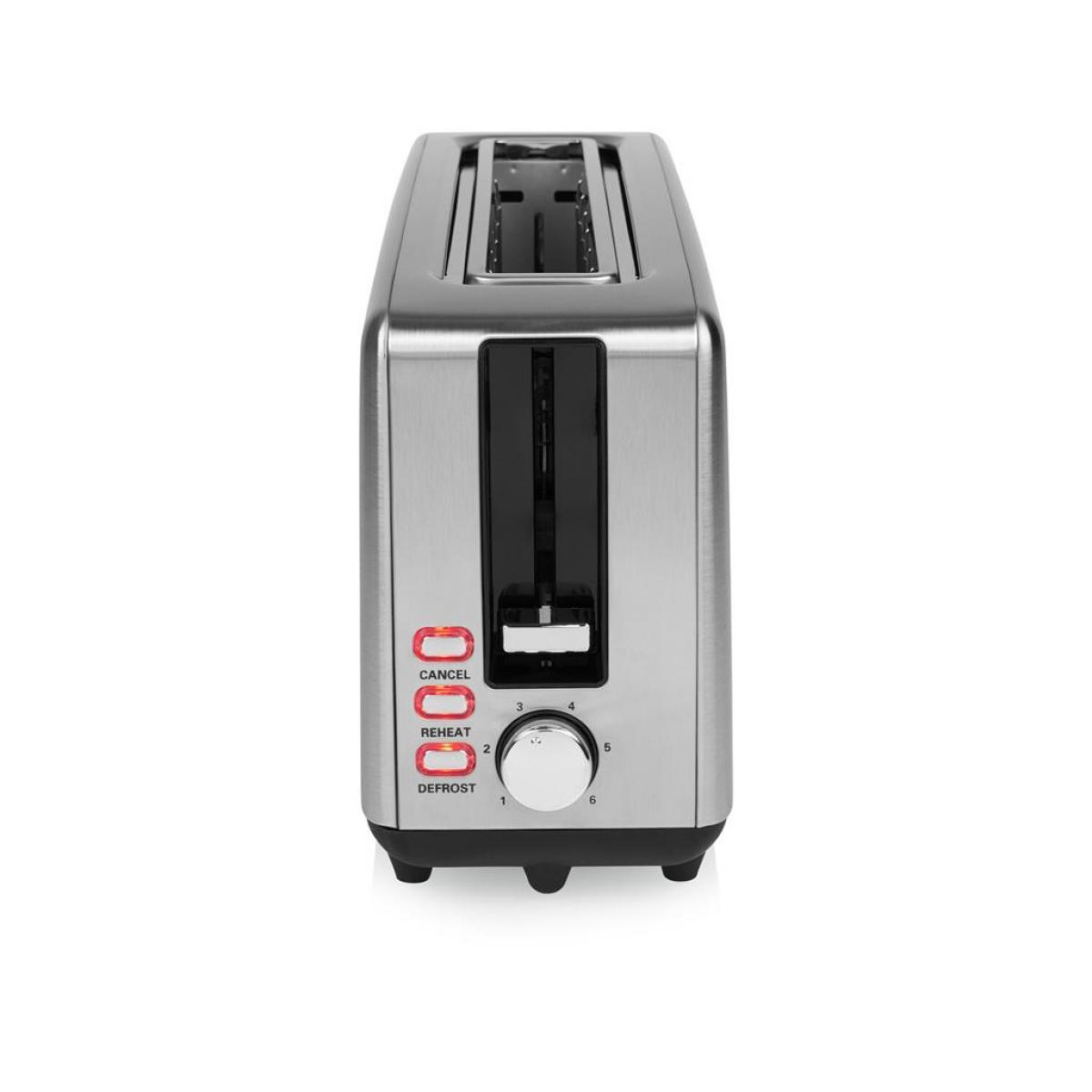 TOSTADOR PRINCESS 142405-PR LARGO ANCHO 1 RANURA 1000W INOX