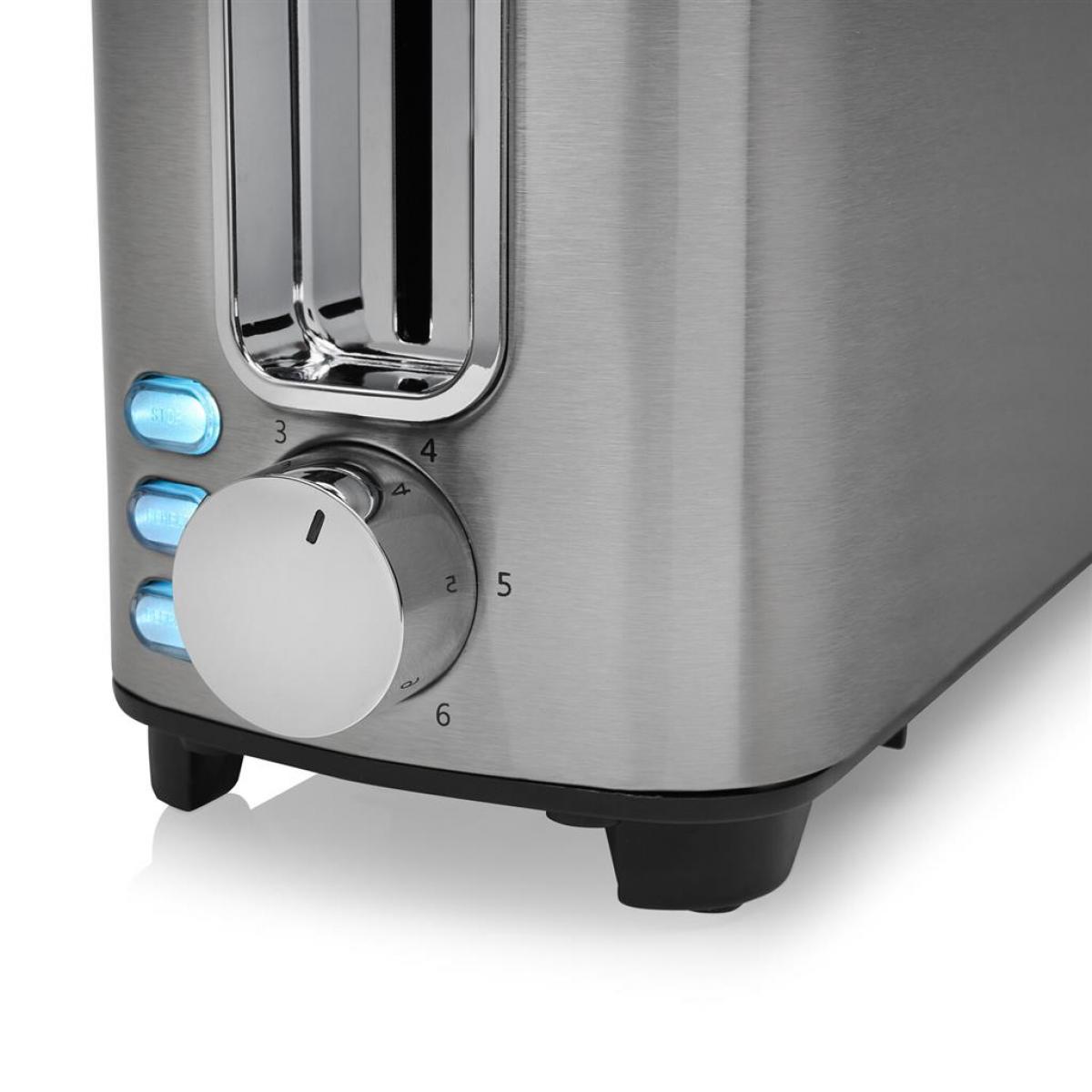 TOSTADOR PRINCESS 142405PR2 LARGO ANCHO 1 RANURA 1050W INOX