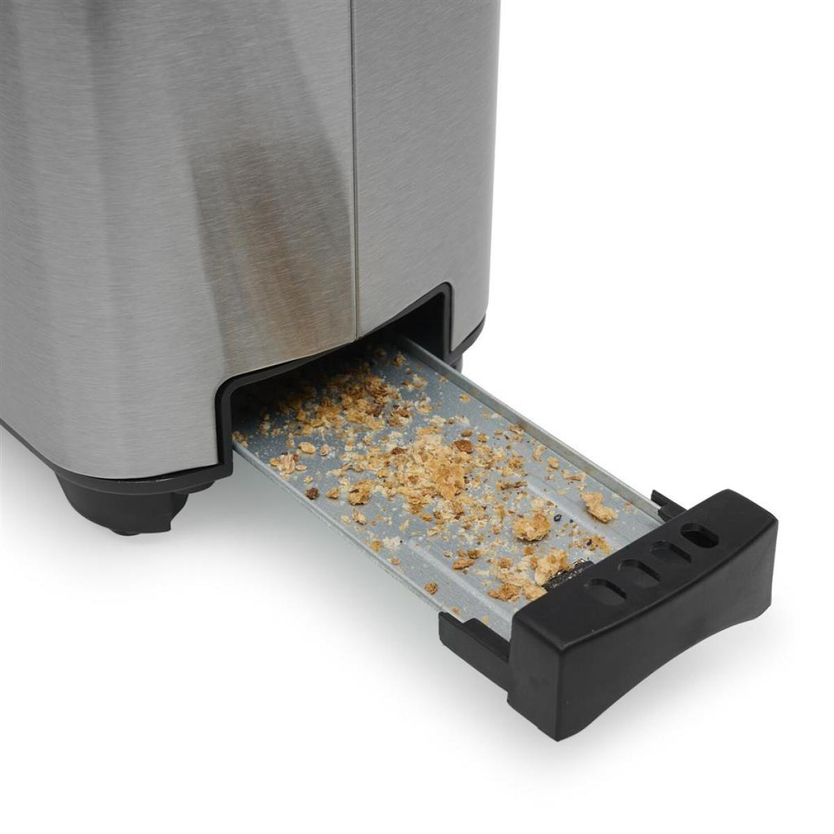 TOSTADOR PRINCESS 142405PR2 LARGO ANCHO 1 RANURA 1050W INOX