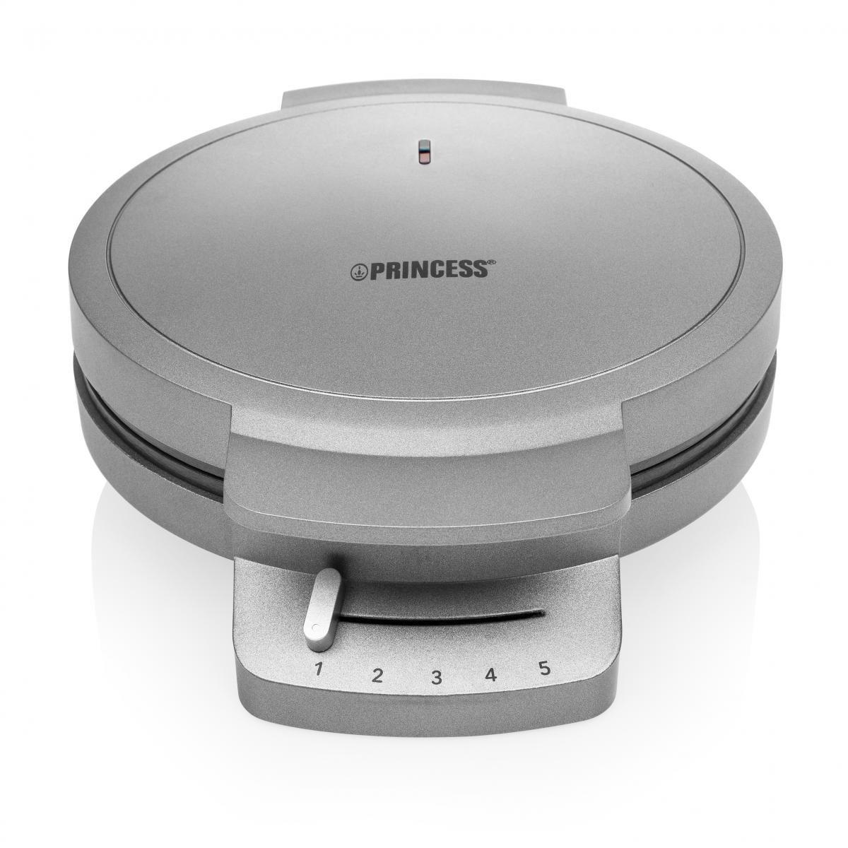 GOFRERA PRINCESS 132380 1200W 5 GOFRES CORAZON