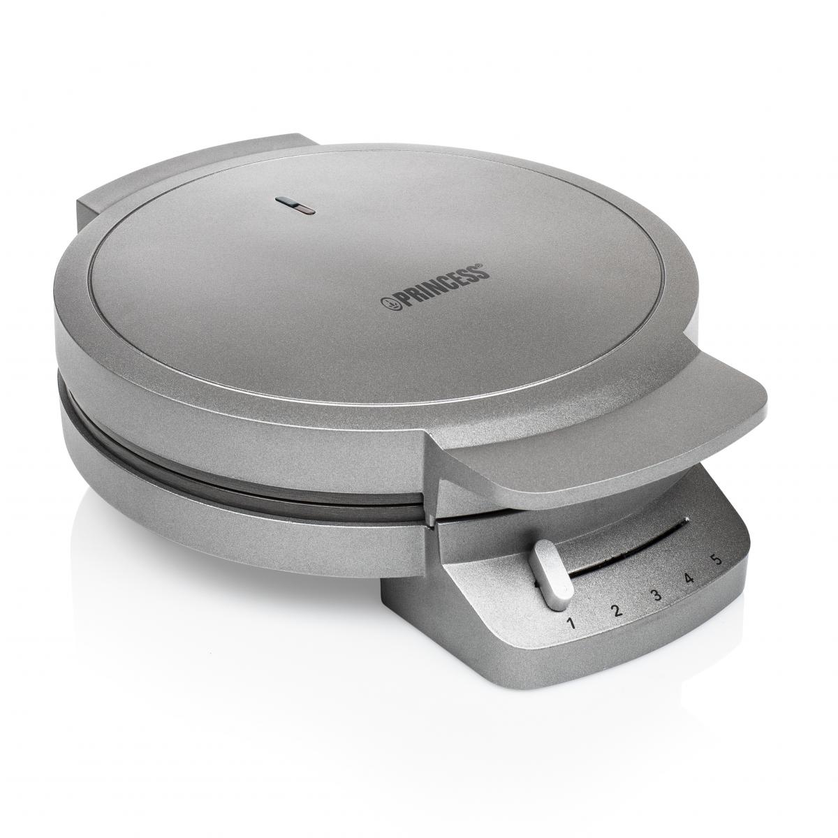 GOFRERA PRINCESS 132380 1200W 5 GOFRES CORAZON