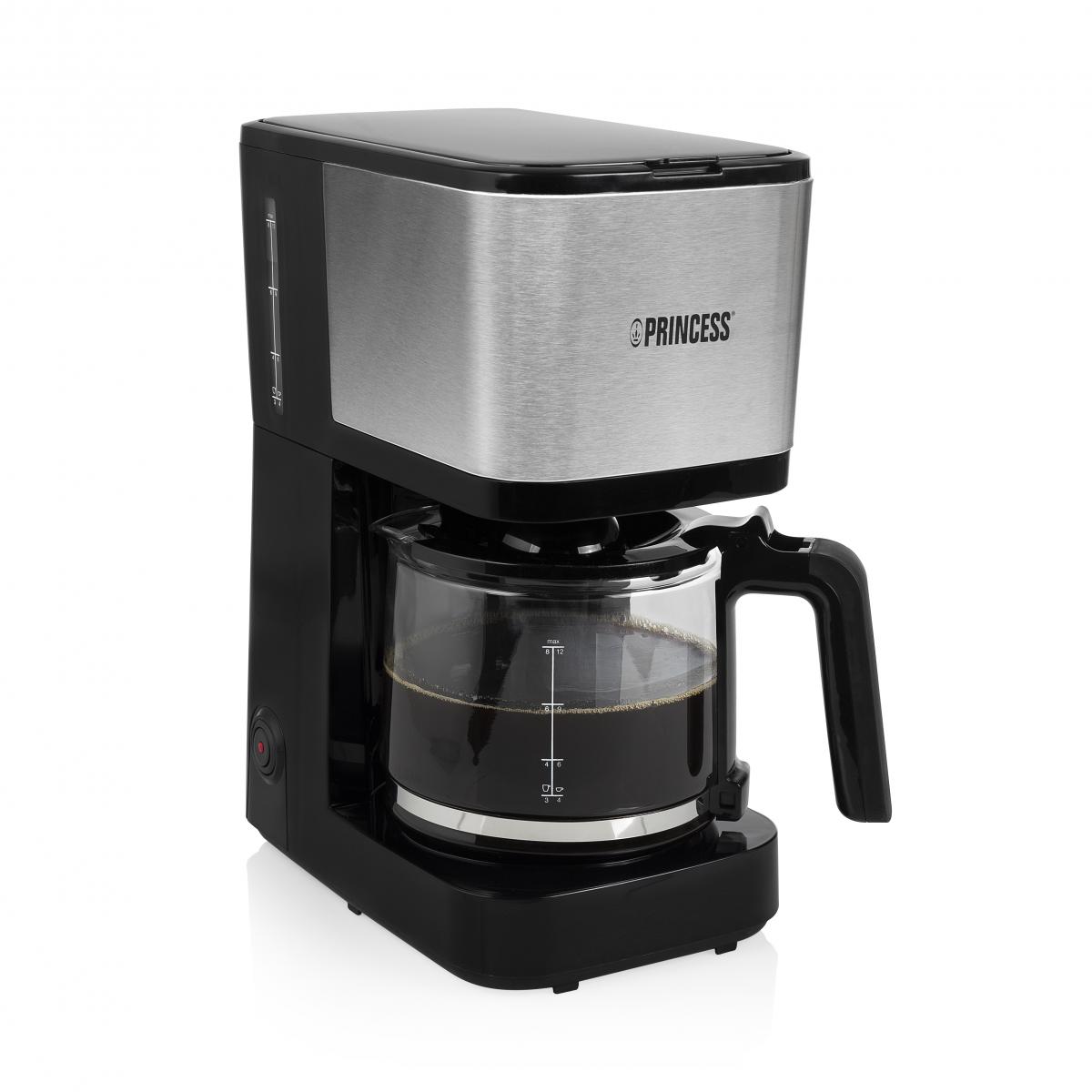 CAFETERA GOTEO PRINCESS 246031 12T FRONTAL INOX