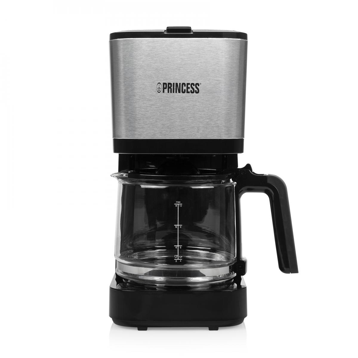 CAFETERA GOTEO PRINCESS 246031 12T FRONTAL INOX