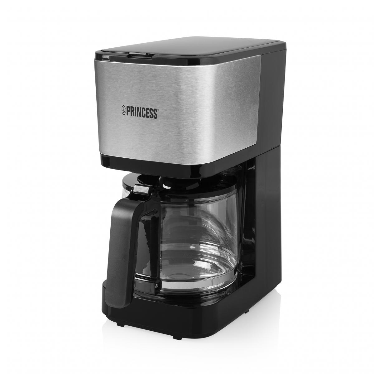 CAFETERA GOTEO PRINCESS 246031 12T FRONTAL INOX