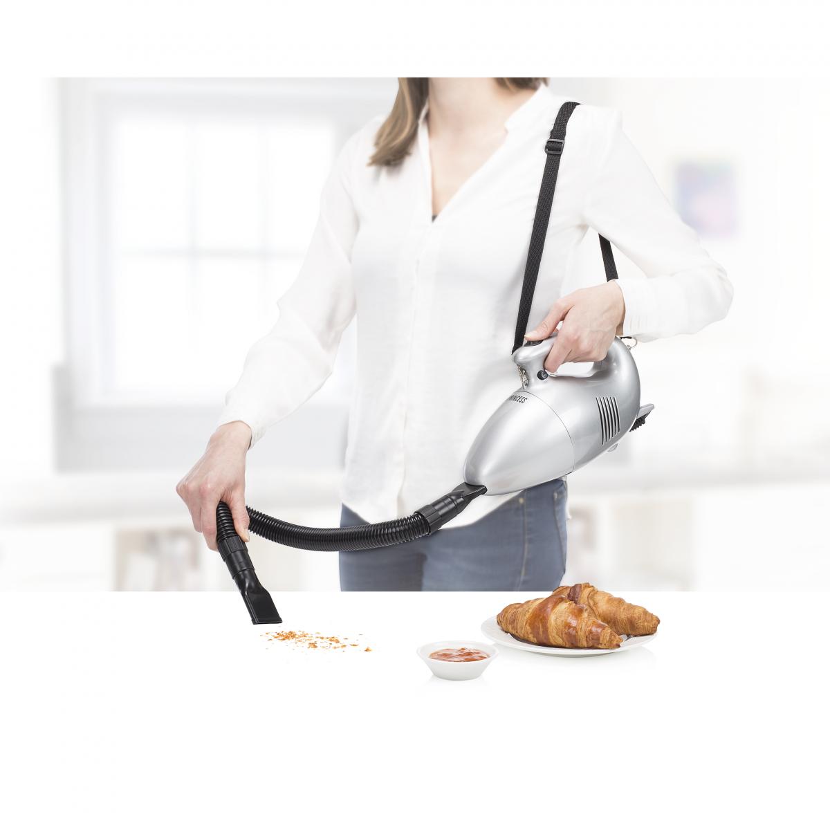 ASPIRADOR MANO PRINCESS 332757 700W TURBO TIGER