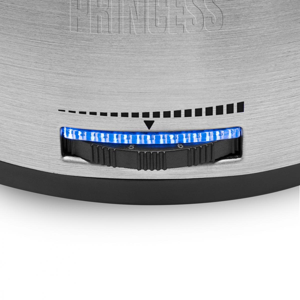 FONDUE PRINCESS 172680 800W1.2L 8 TENEDORES