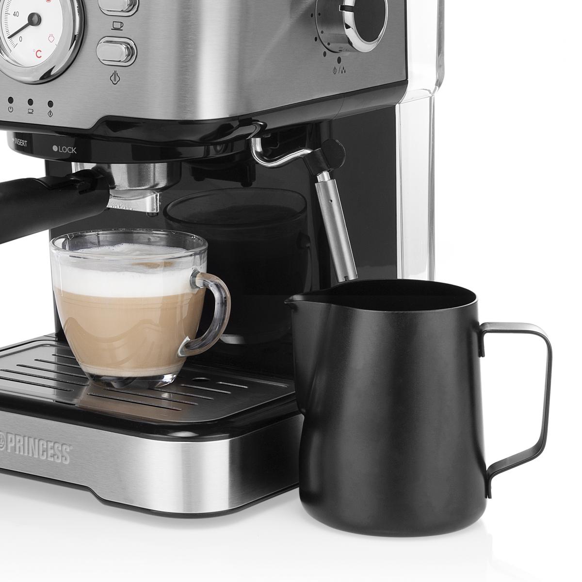 CAFETERA EXPRESS PRINCESS 249412 20BAR CAPSULAS NESPRESSO