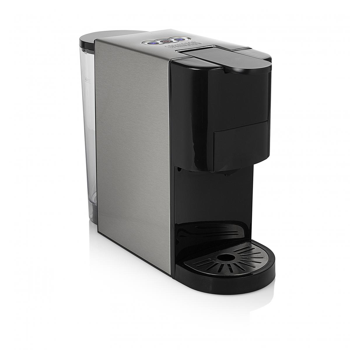 CAFETERA EXPRESS PRINCESS 249450 MULTICAPSULA NESPRESSO-DOLCE GUSTO-MONODOSIS-MOLIDO